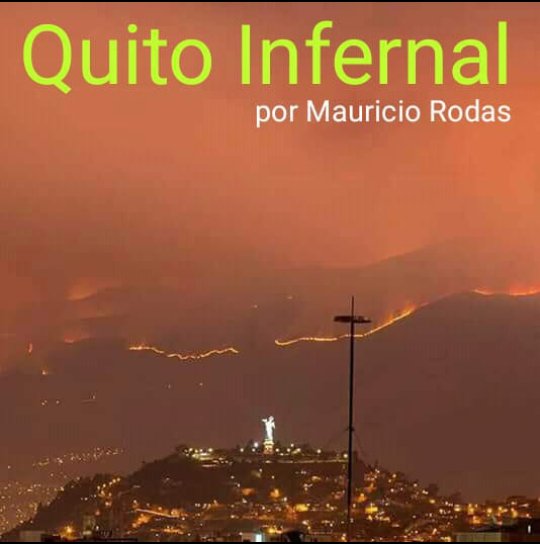 MarlonMorilloVa's tweet photo. Cerro Atacazo
¡Hasta que lo hizo, lo pronosticó; ni Nerón lo hubiera hecho mejor!
#QuitoInfernal https://t.co/t3JgpBprJb
