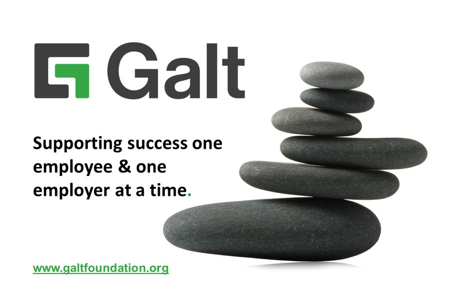 GaltFoundation's tweet photo. We're starting #NDEAM with our mission! @GaltFoundation provides, promotes, and expands #employment opportunities for people with #disabilities. We believe that the right person in the right job can change lives and improve companies. Are you in the right job? #galtatwork https://t.co/Was5OMP4ii