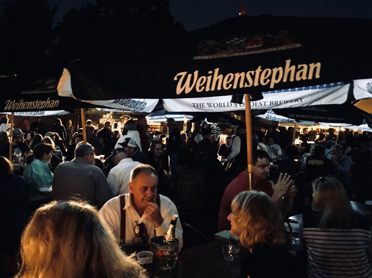 ParmenterScott's tweet image. Oktoberfest in Pawtucket @gacsri. Enjoying @WeihenstephanUS and great food and Gemütlichkeit