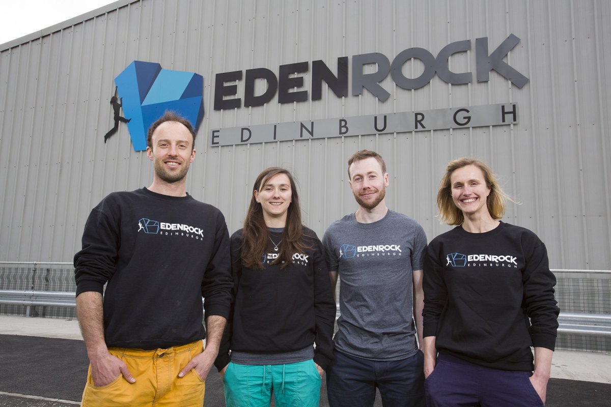 We're hiring! Eden Rock Edinburgh is looking for a Centre Manager to bring passion, enthusiasm and experience to our friendly team. Full job details available at: bit.ly/2QgAfda

<a href="/climb_scotland/">ClimbScotland</a> <a href="/Mountain_Scot/">Mountaineering Scotland</a> <a href="/EdenRockClimbin/">Eden Rock</a> #edenrockedinburgh