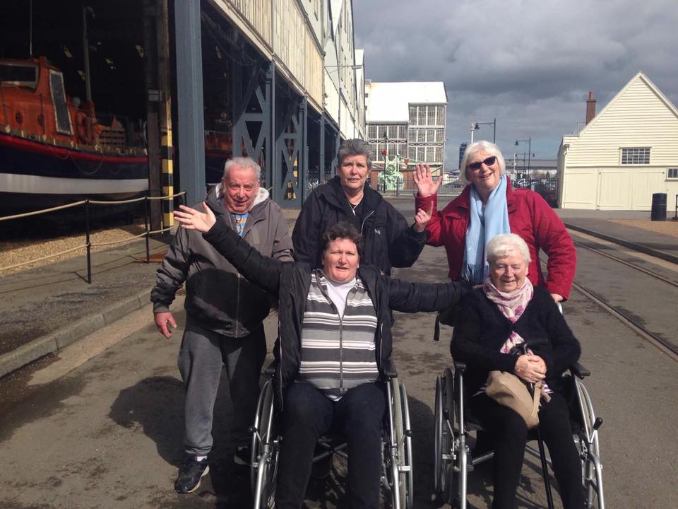 KentTimeCredits's tweet image. Today is International #OlderPeoplesDay. Time to celebrate the contributions older people make to our communities. Here's a group from @WALTcic enjoying a day out with #TimeCredits. Sharon, Jean and Liz offer life transforming support for people affected by social isolation.