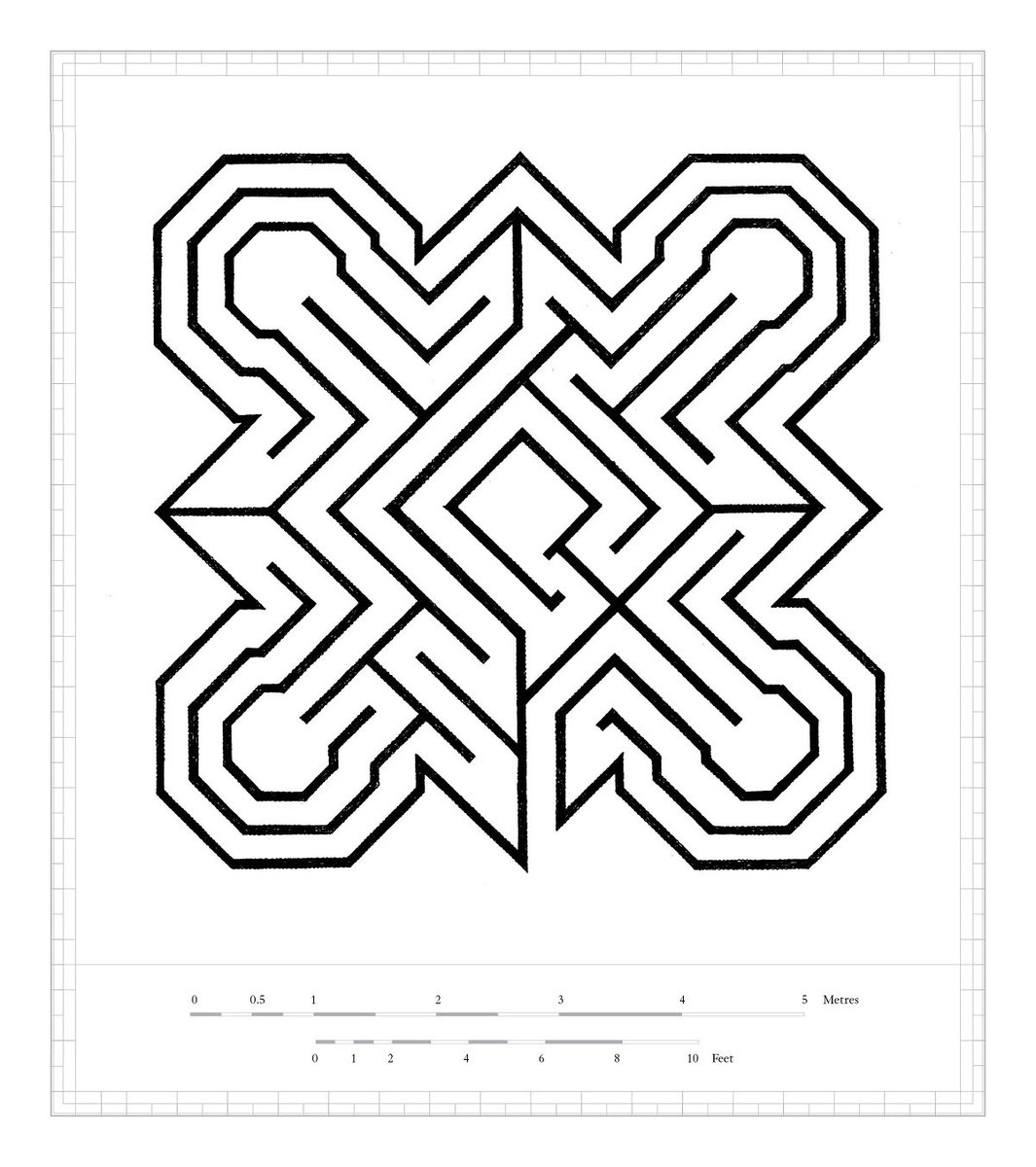 Get lost in a compendium of mazes: Labyrinths both real and fictional feature in a new book dedicated to the history of the maze, which spans everything from church mosaics to planted puzzles bit.ly/2DL9EDS