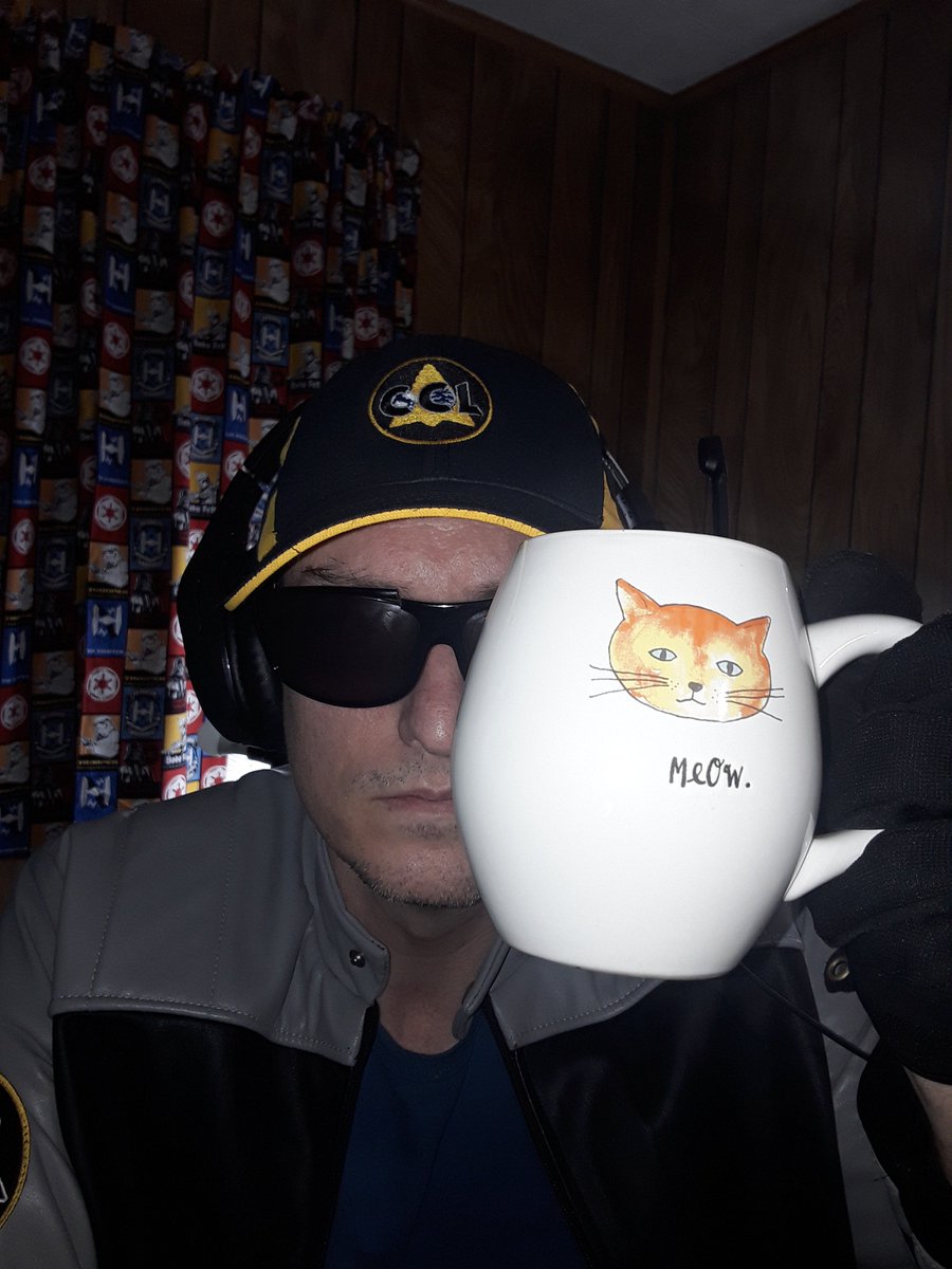 MRUStudios's tweet photo. Monday mercenary ops begins soon! Arrival to the front lines in 15 minutes! Join us for refreshments in the VIP lounge!  All are welcome on this journey!  WOOOOOOO!!!!!!!!

https://t.co/43GYDLcN8k

#SupportSmallStreamers #SmallStreamerCommunity #twitch #twitchtv https://t.co/xeJIRH3zAv
