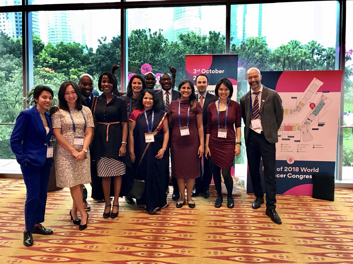 AfsanBhadelia's tweet photo. Official and obligatory Young Leaders selfie &amp; formal pic #2018WCC #nextgeneration #healthsystems #NCDs #cancer @uicc #CancerCongress #webelieve #healthequity #2018WCLS https://t.co/8JbQ8xxgFR