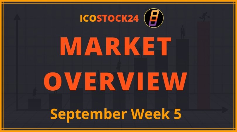 September Week 5 overview: #crypto market went up as cap surpassed $220 bln:
On Thursday #cryptocurrency market was still growing it experienced backing from legislative and corporate organizations

More insights here: icostock24.com/news/498/

#cryptonews #bitcoin #ethereum