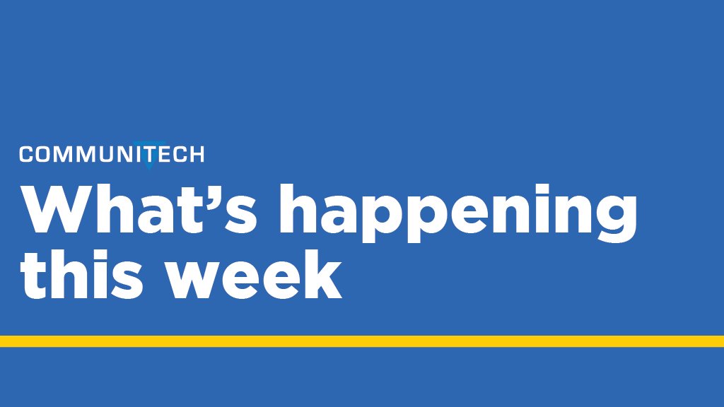 Communitech's tweet photo. Registration for the new #CommunitechAcademy #prodmgmt bootcamp is open - https://t.co/VMpdpfSSxy
Preliminaries for #CDToWin continue this week - https://t.co/mNRflT11SH
Applications for the #CommunitechEdge accelerator close on on Oct. 14 - https://t.co/247EbaP2Hi https://t.co/L7lAUU23PH