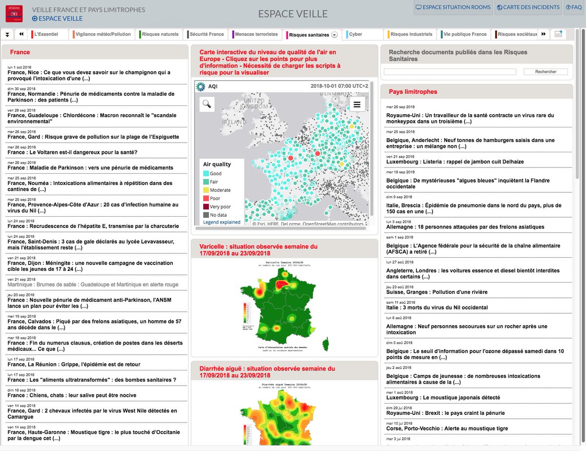 Fr_Resilience's tweet photo. J-8 avant de pouvoir profiter de la #journéelibre accès à la veille du #HCFDC !
C’est pour vous l’occasion de découvrir nos outils de #veille. Ils vous permettront d’appréhender avec précision les principaux risques et menaces en France et à l'international https://t.co/XF5u4jhHqX