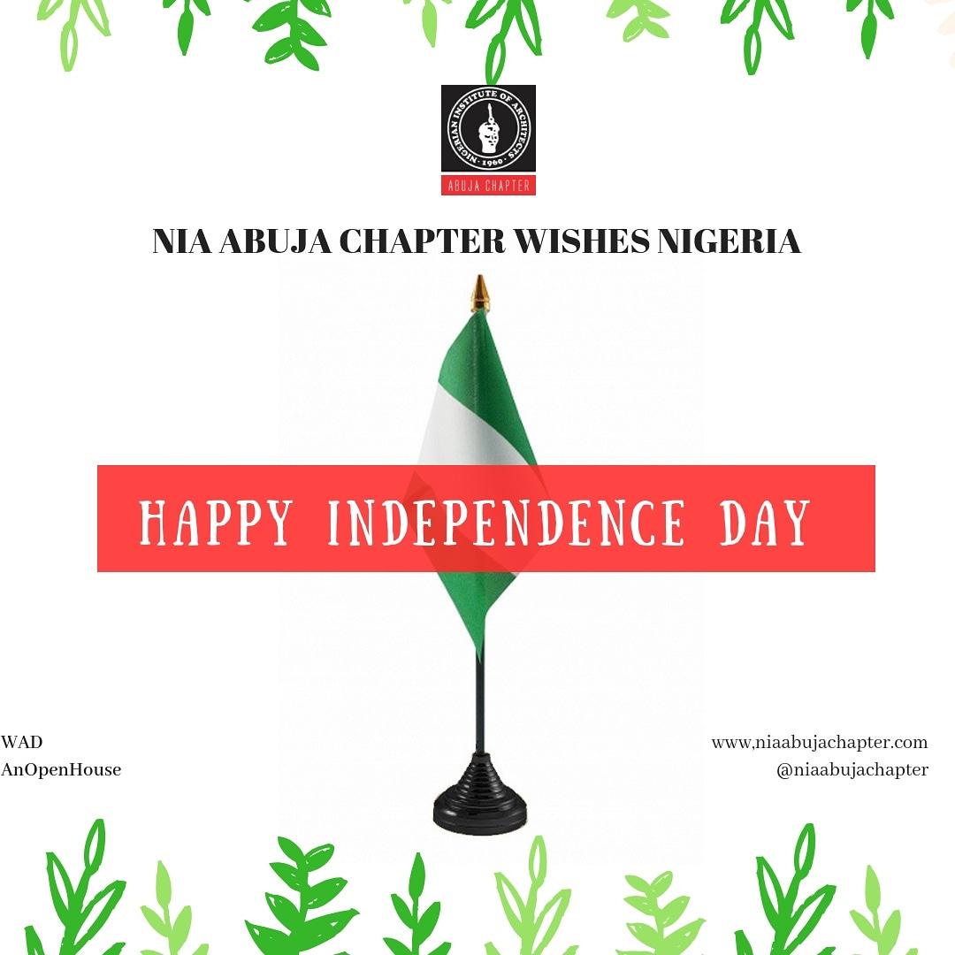 NIAABUJAChapter's tweet photo. Happy Independence day Nigeria! 🎉🎉🎉
Happy World Architecture Day everyone!
#WAD2018 #NIAABC #ForArchitecture #ForThePublic #Assessment #Architect #Architecture #PeerReview #BarbecueNight #OpenHouse #NigerianArchitect #UIA_Architects #WorldArchitectureDay2018 #ABetterWorld https://t.co/MVA1uXsFkh