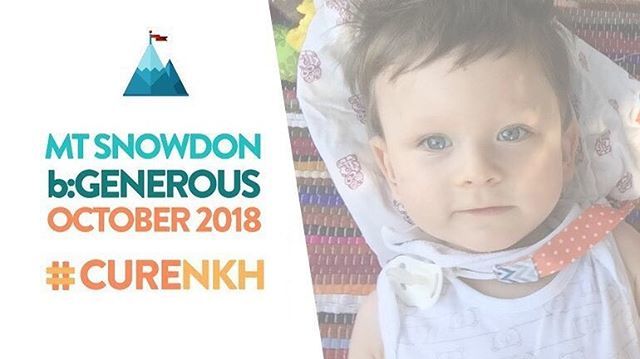 teammikaere's tweet photo. Can you help? We’re just under £1500 away from our fundraising goal so if you have a spare £10 please donate! Hit the link in our profile.
If you didn’t know, Sam and the @bazaarvoice team will be climbing mount Snowdon in just 5 days to raise money for NKH research. #CUREN… https://t.co/Jkb0myikGy