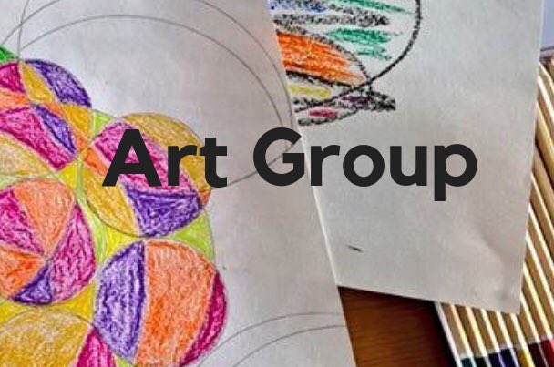 HouseWellspring's tweet photo. Mark making with mindfulness, friendly conversation and coffee - that’s what the #ArtandMinds Wellbeing Group is about. Come along to Wellspring House, 25 Radcliffe New Road on Wednesday mornings. Arrive from 9.45 AM for a 10.00 AM start - cost £3 materials provided.  #Wellbeing https://t.co/hJoeXjvPgw