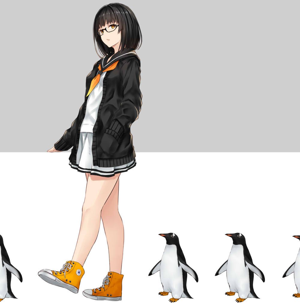 「めが  #眼鏡の日  #メガネの日 」|鍋島テツヒロ👓C101土曜西ふ-22aのイラスト