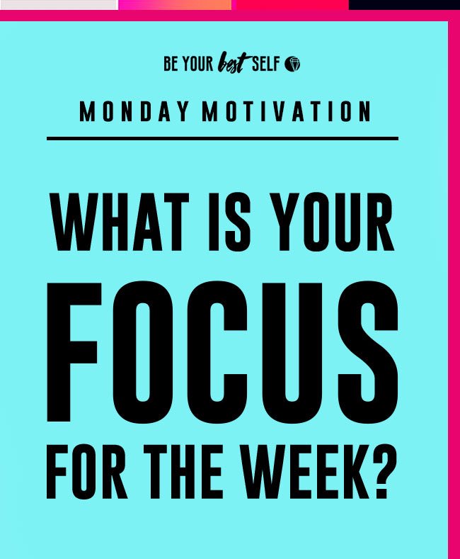 Monday morning motivation!

Is your focus fitness? Health or sport? 

We have all this going on! Take a look at our groups and start your week with some positivity towards your focus!

Stpeters@schoolbookings.co.uk