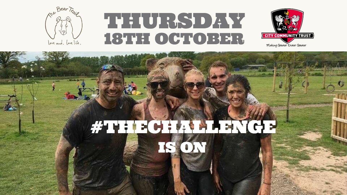 Stacey_Hedge's tweet photo. Limited team places for our Bear Trail challenge in a few weeks time. Booking deadline approaching so get in touch if you would like a booking form to secure your team place.

Who will be crowned the champion?

#beartrail #thechallenge #exetercct #teambuilding https://t.co/DSPe3gDeza