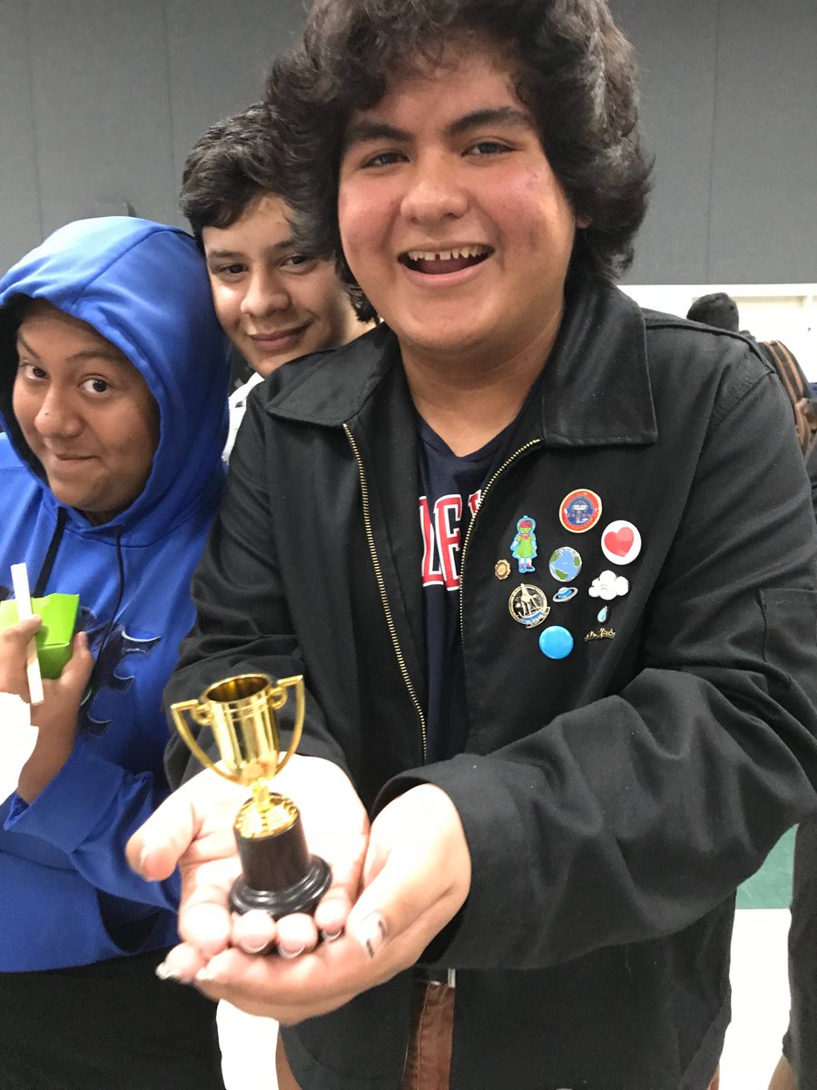 GarfieldHSELA's tweet photo. Good job AcaDeca for representing at the Fall Classic in Granada Hills this weekend. And congrats to Ulises Ruiz for being the team's top scorer! Check out that trophy, bro! https://t.co/mgn7EmLcP6