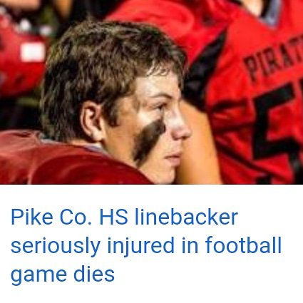 Let's get some Prayers up for the family and friends of this young man who unfortunately did not survive his injuries playing high school football. I know there are a lot of tears and sadness over this. Prayers up for you Dylan, your family and friends. #dylanthomas #DylanStrong