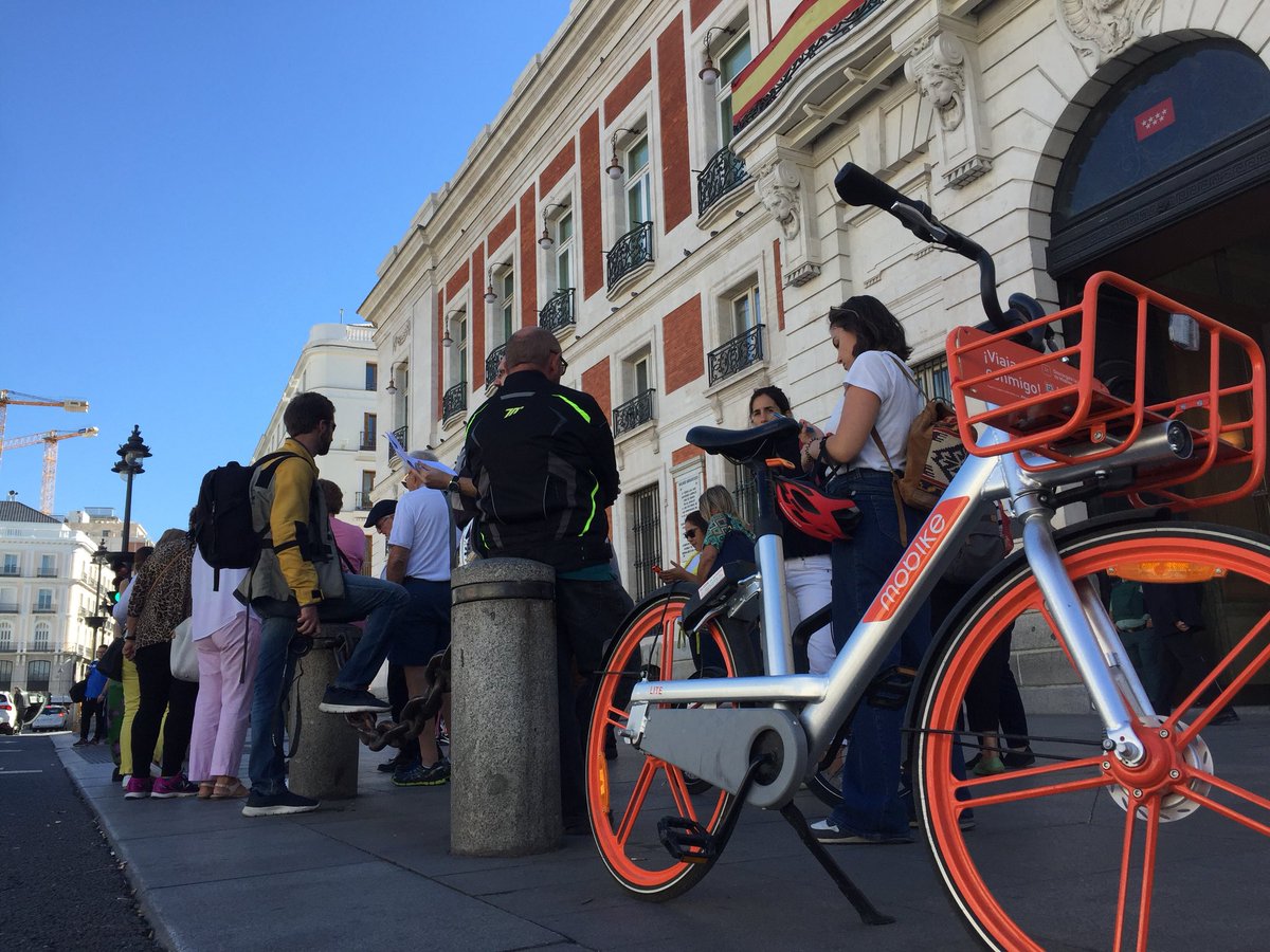 ImpulsoMobility's tweet photo. El #TransportePublico queda cuarto por detrás de las motos en la tercera etapa del #4RetoMultimodal. ¡Una buena alternativa al coche para entrar en el centro! 👏🏼👏🏼 https://t.co/LPgmfX4q6W