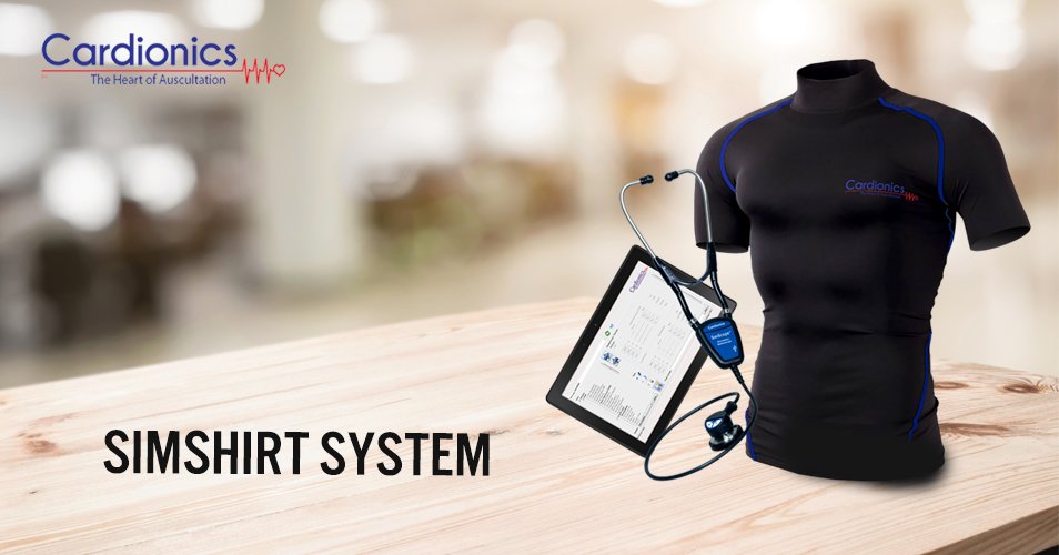 Cardionics_usa's tweet photo. The SimShirt is a garment worn by a Standardized Patient (SP) for simulating physiological conditions to test students and examine their diagnostic and procedural skills. Learn more: https://t.co/V5WT802wsY
#simshirt #simshirtsystem #simulation #cardionics #usa https://t.co/mfY17zgtQk