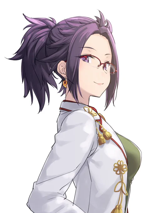 割と最近?のから #メガネの日 
