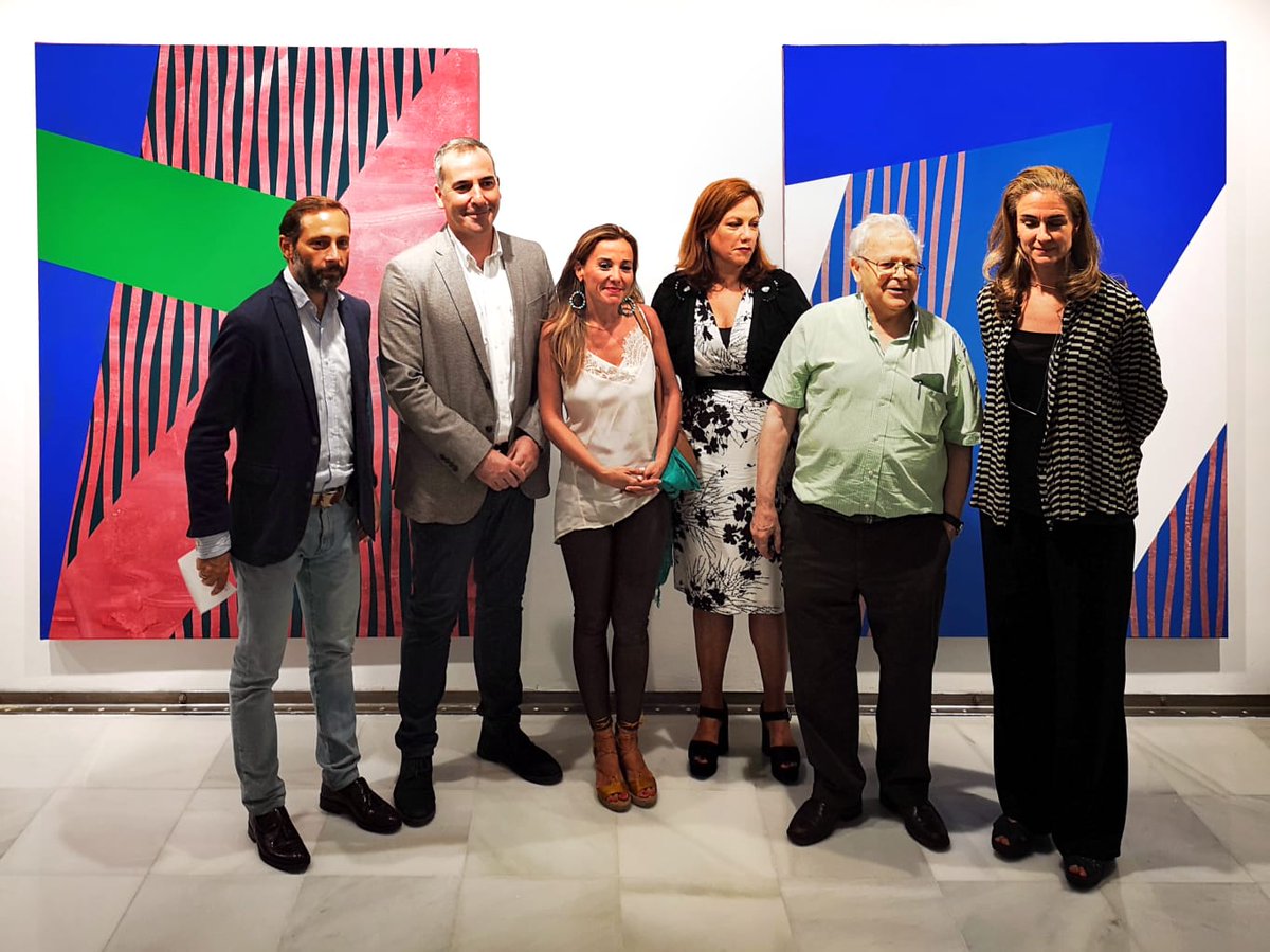 COASevilla's tweet photo. ¡Queda inaugurada la XVII #SemArq2018 de #Sevilla! 

Toda la programación en https://t.co/zVP58i6XNA

#DíaMundialArquitectura #Arquitectura #COASevilla #EspacioPúblico

Foto: Juanma G. Nieto https://t.co/gXxJcoVixw