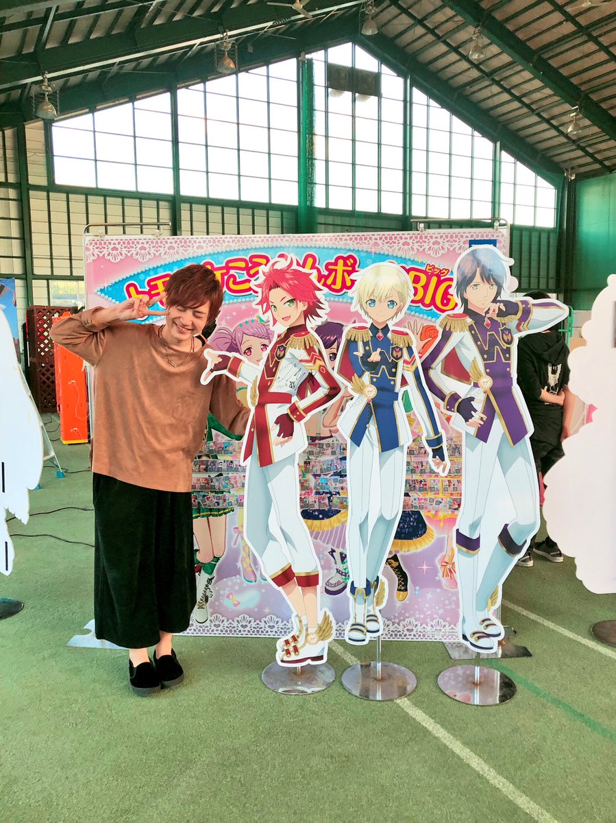 小林竜之 そして 今週末 7日は群馬県昭和村の秋祭りにポケモンガオーレを応援しに行きます ガオーレ はもちろん いろんな曲歌わせていただけそうです W 昨年はwithも群馬に遊びに行ってたよ笑 今年もでっかい鍋拝むぞ