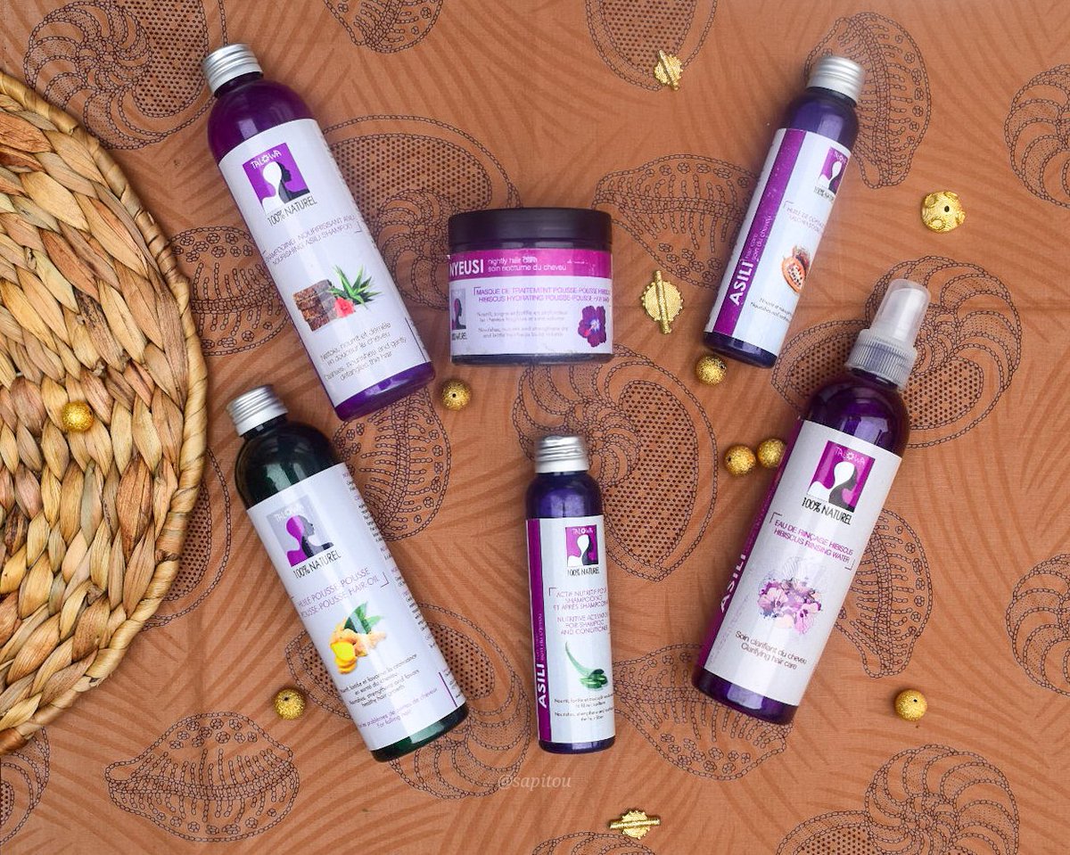 Sapitou_'s tweet photo. Petite revue de la gamme cheveux de @talowa sur le blog
#RevueDeProduits #LesChroniquesDuneTesteuse #Haircare #HairLover #TeamRelaxed #TeamTexlaxed #MadeInRCI #CosmetiqueNaturelle https://t.co/dO4C2ym30n