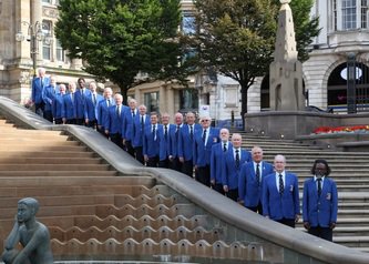 TouchwoodBiz's tweet photo. The Birmingham Canoldir Male Choir @CanoldirChoir will be performing throughout the day on Saturday 06 October at the #Touchwoodweddingfayre Not to be missed! #birminghamcanoldirmalechoir #weddingfayre #weddingfayresolihull #touchwood #solihullevents https://t.co/h0avXUcYXy