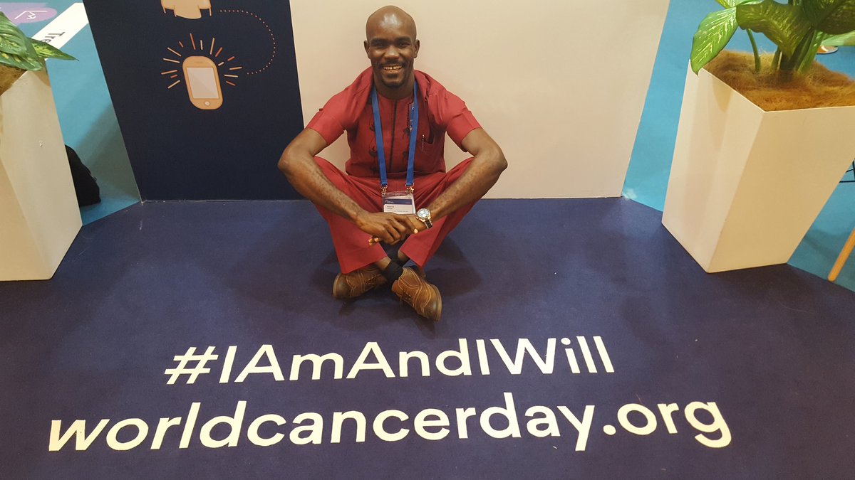 runciecwc's tweet photo. Today, I join @uicc to launch the 2019 World Cancer Day Official New Campaign #IAmAndIWill 

#worldcancerday 
#2018WCC #2018WCLS 
#cancercongress https://t.co/WkgDCo9kcO