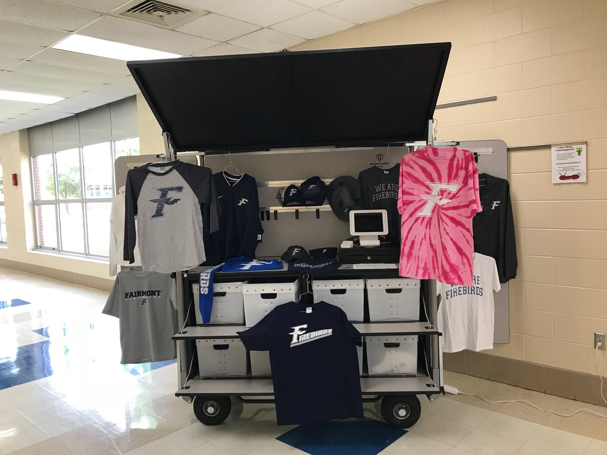FirebirdBA_DECA's tweet photo. Day #1 Best Display/Promotion for @KCSBirdsNest
#SBEWeek2018
#ReadyForIt https://t.co/nrUtsagMZU