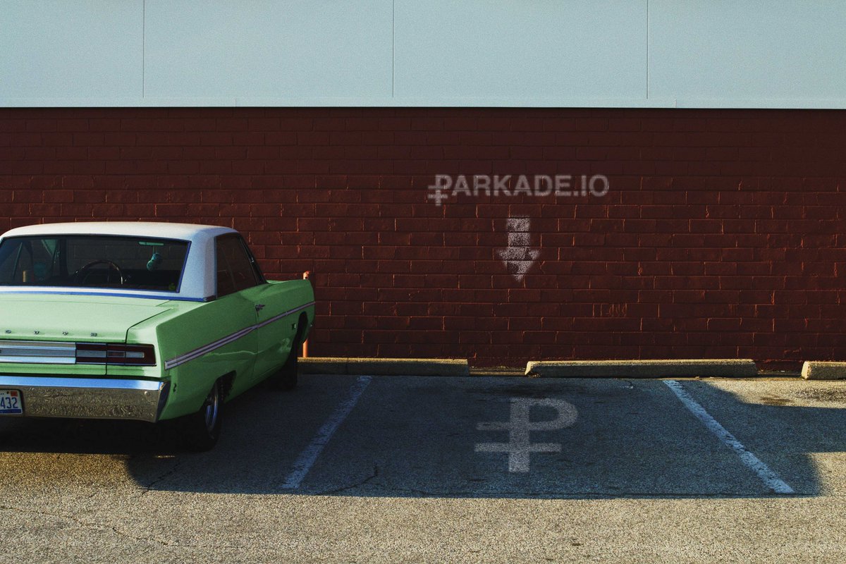 Parkade.io tweet media