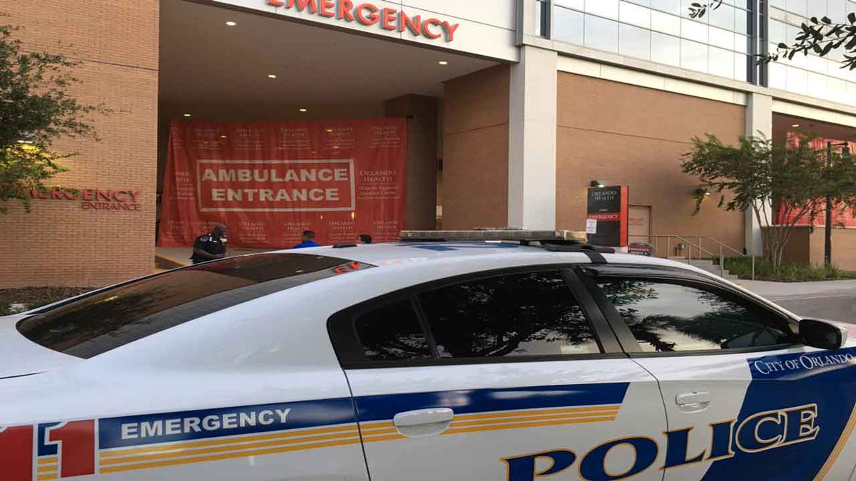 Orlando hospital on lockdown as man claims to have weapon bit.ly/2IuCd7i?utm_so… https://t.co/IAtECEoUxC