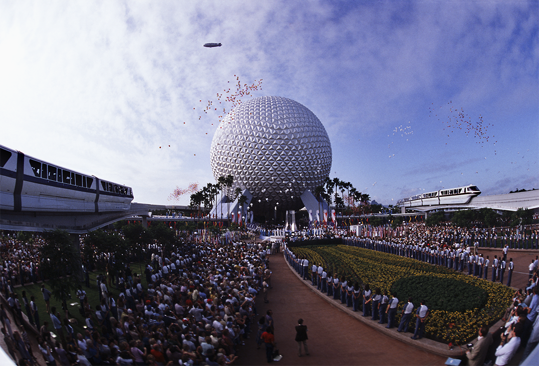 EPCOTExplorer's tweet image. We’ve just begun to dream.

Happy anniversary to a part of my childhood that has informed my interests and outlook on life. #epcot36