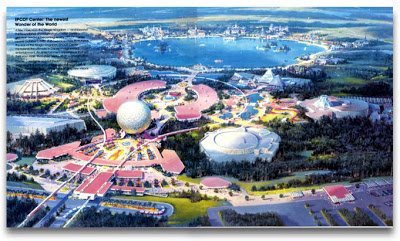 EPCOTExplorer's tweet image. We’ve just begun to dream.

Happy anniversary to a part of my childhood that has informed my interests and outlook on life. #epcot36