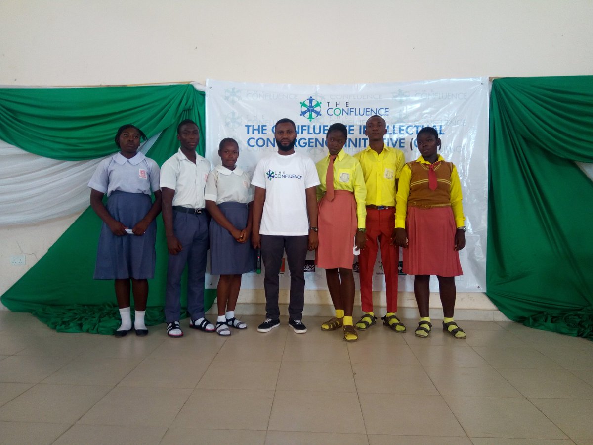 vianneyvick122's tweet photo. Confluence Intellectual Convergence Initiative CICI The Confluence Inter-School Debate between Crowther Momerial College versus Govt, Science Secondary School
#ConfluenceInitiative
#InterSchoolDebate
@Daraofourtime @pibcidng @yalikogi @YaliAbuja @ActivistaKG @ActivistaNG https://t.co/Td2T282v2J