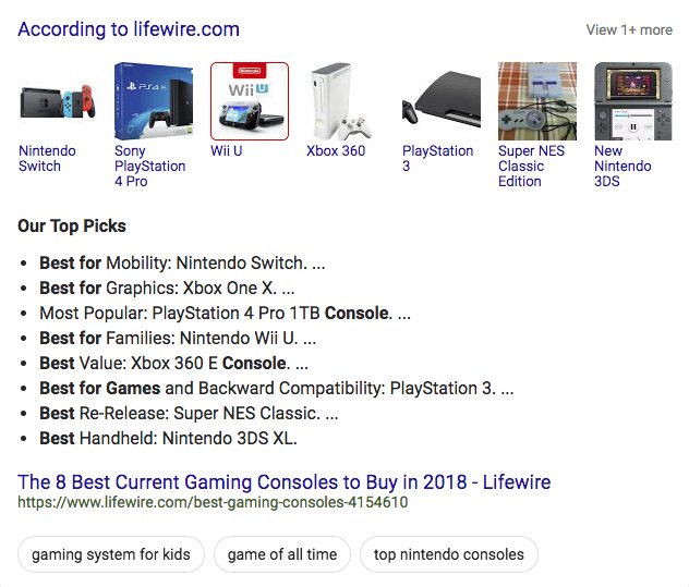 VorticonCmdr's tweet photo. entity enhanced featured snippet #google #seo #entites https://t.co/D5Ua4Rgc0o