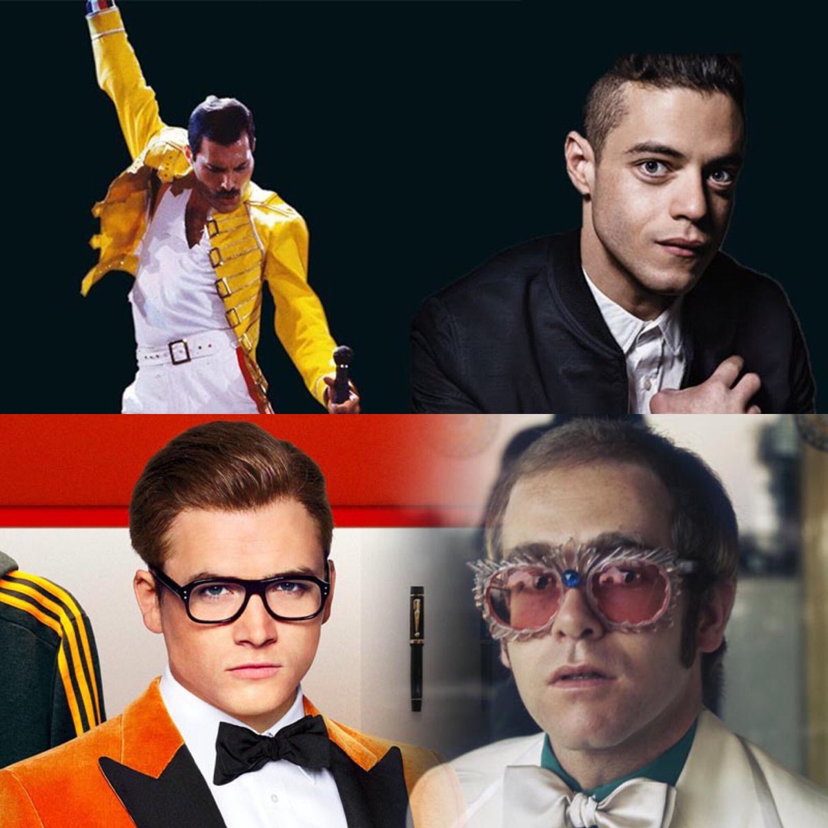 Esto dice Taron Egerton a los que comparan 'Rocketman' con 'Bohemian
