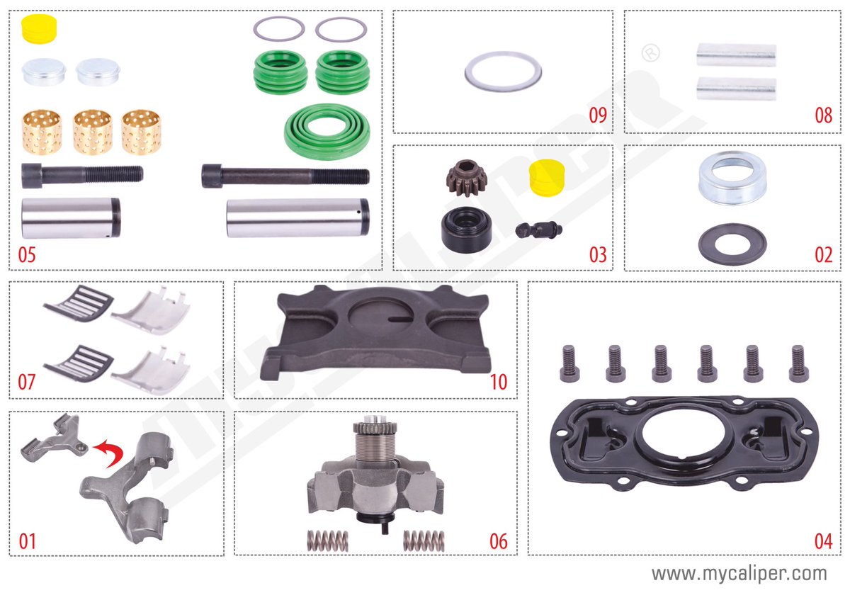 CaliperBrake's tweet photo. Not only MB Trucks but also MAN TRUCKS (TGX &amp; TGS) started using WABCO MAXX 22 brake calipers few years ago.
No worry, we supply the disc brake repair sets for both
TGX --> MY-100859 (R) and MY-100359-1 (L) &amp; 
TGS -- > MY-200236 (R) and MY-200237 (L)
contact : sales@mycaliper.com https://t.co/QjQK9WloKR