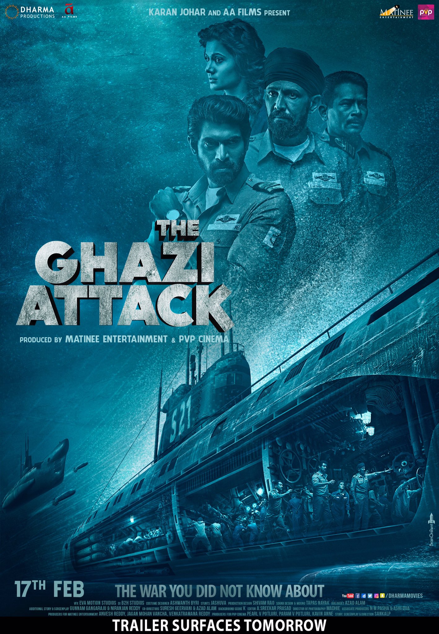 Mikitakahashi Admirer Of Rd Ghazi インパクトクラッシュ Amazon 戦争映画ジャンルで5位だ Theghaziattack インパクトクラッシュ Ranadaggubati T Co Tul6jmdagh Twitter