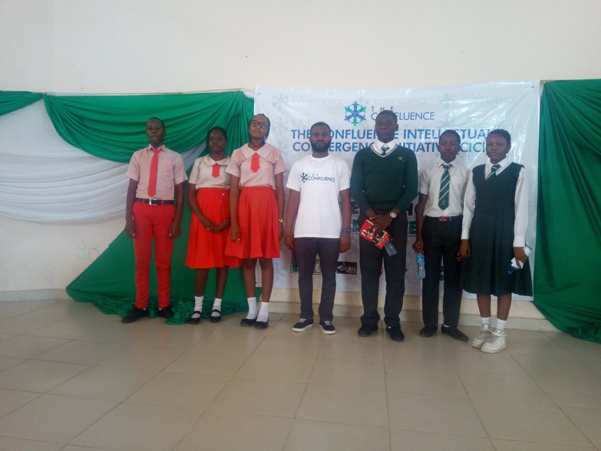 vianneyvick122's tweet photo. Confluence Intellectual Convergence Initiative CICI The Confluence Inter-School Debate between Faith Academy versus Christfield School
#ConfluenceInitiative
#InterSchoolDebate
@Daraofourtime @pibcidng @yalikogi @YaliAbuja @ActivistaKG @ActivistaNG @ActionAidNG @Emmanuelbagi https://t.co/BUoMsoxG7g