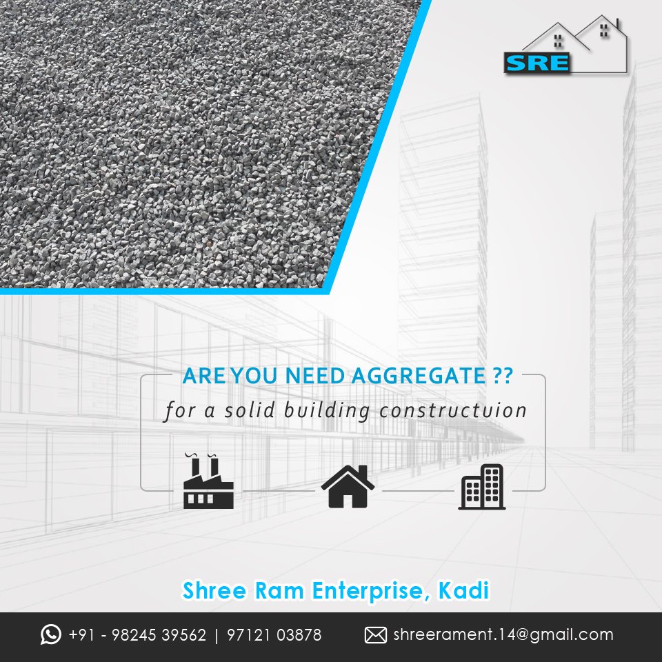 sresupplier's tweet photo. Are you need #Aggregate for a solid #building construction?
Call/Whatsapp- (+91) 98245 39562, 97121 03878
#Aggregte #BuildingMaterialSupplier
#ShreeRamEnterprise https://t.co/Y7wewp0f4u