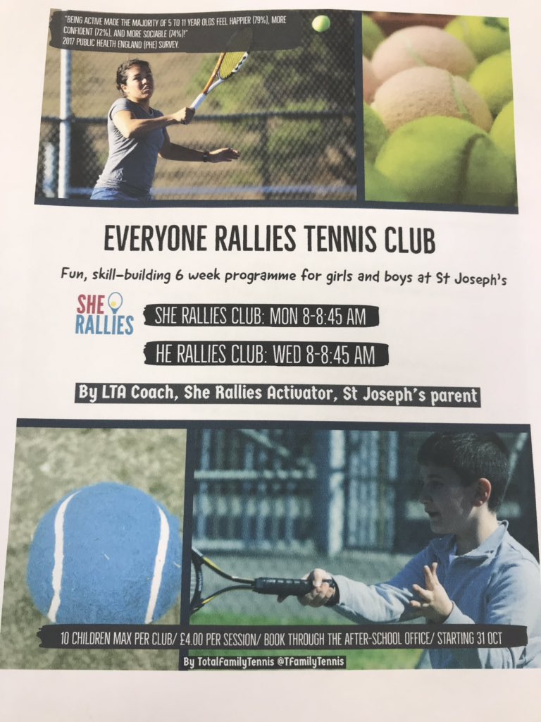 Over 500 kids played ballon tennis so far! Wow! Smiles , fun, tennis @stjhighgate for the kickoff of @SheRallies and HeRallies clubs! With @_JoWard!