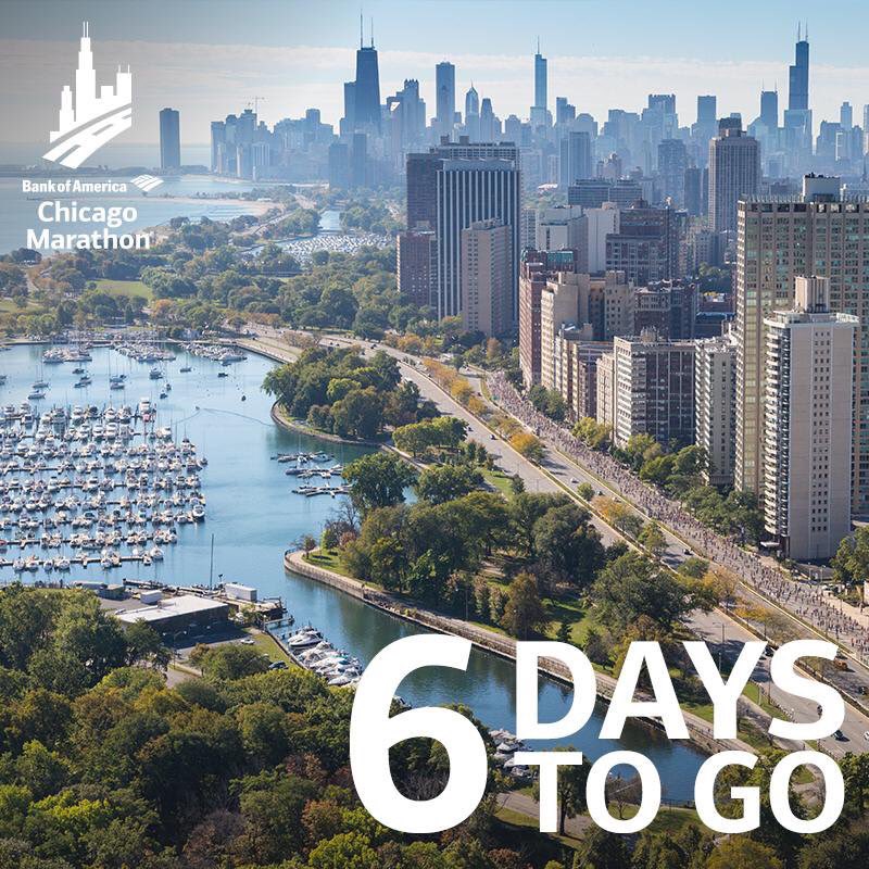 AldebaRunners's tweet photo. Una de las carreras más emblemáticas del calendario mundial, @ChiMarathon está a solo una semana de arrancar!!

Semana de descarga, de afinación y viaje 💯

AldebaRunners estará presente con 8 corredores decididos a regresar con PB de Chicago 🥇 https://t.co/JSbybB9xrq
