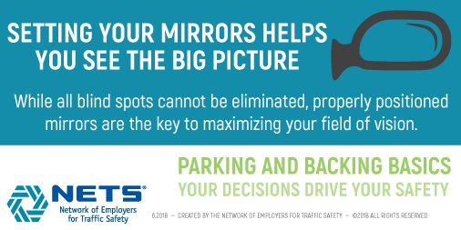 DriveSafeHR's tweet photo. All vehicles hav blind zones -the area behind the vehicle that a person cannot C from the driver’s seat. The blind zone is affected by the length of the vehicle & the height of the driver. Pickups, SUVs & minivans have larger blind zones than passenger cars. #DriveSafelyWorkWeek https://t.co/on3ZSOxLHS