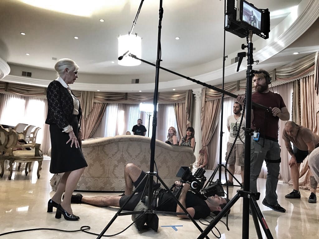 tom_six's tweet photo. Making of The Onania Club #set #Hollywood https://t.co/NFROxmSUeP