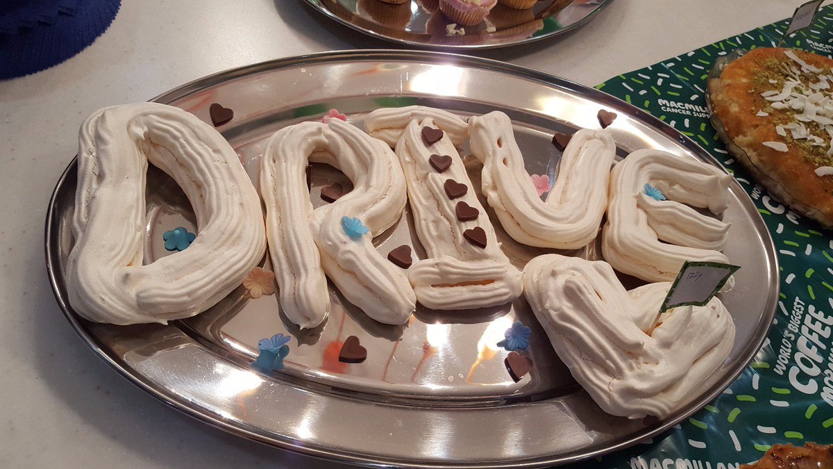 tata_comm's tweet photo. it's #InternationalCoffeeDay - a great reason to relive last week's #MacmillanCoffeeMorning - where we raised money to support those affected by cancer with @MacmillanLondon for #TataCommsDRIVE. Check out the mouth-watering treats baked by our #TeamTataComms London! 🍰 ☕ https://t.co/zGS7zAuV6K