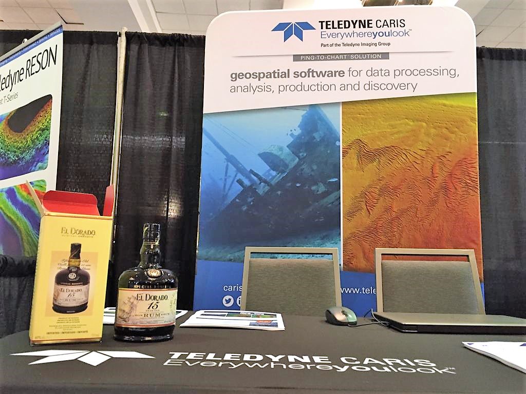 Visit us at booth 26 <a href="/shallowsurvey/">Shallow Survey 2018</a> and enter your name to win! #multibeam #hydrography #giveaway #SS18