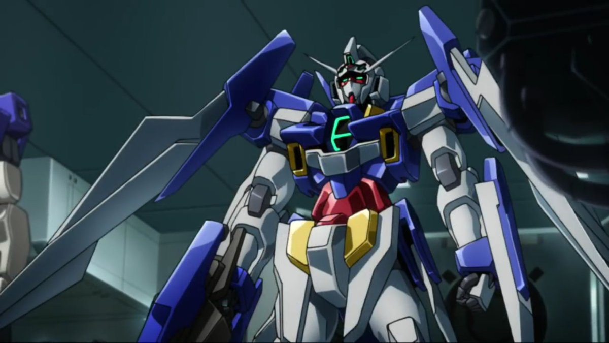 うぉずりゅー 細すぎて伝わらないガンダムopの好きなシーン Ageのオーロラから カタパルトに乗ってるage1が2 3と変わってくのが最後って感じがしてえもい