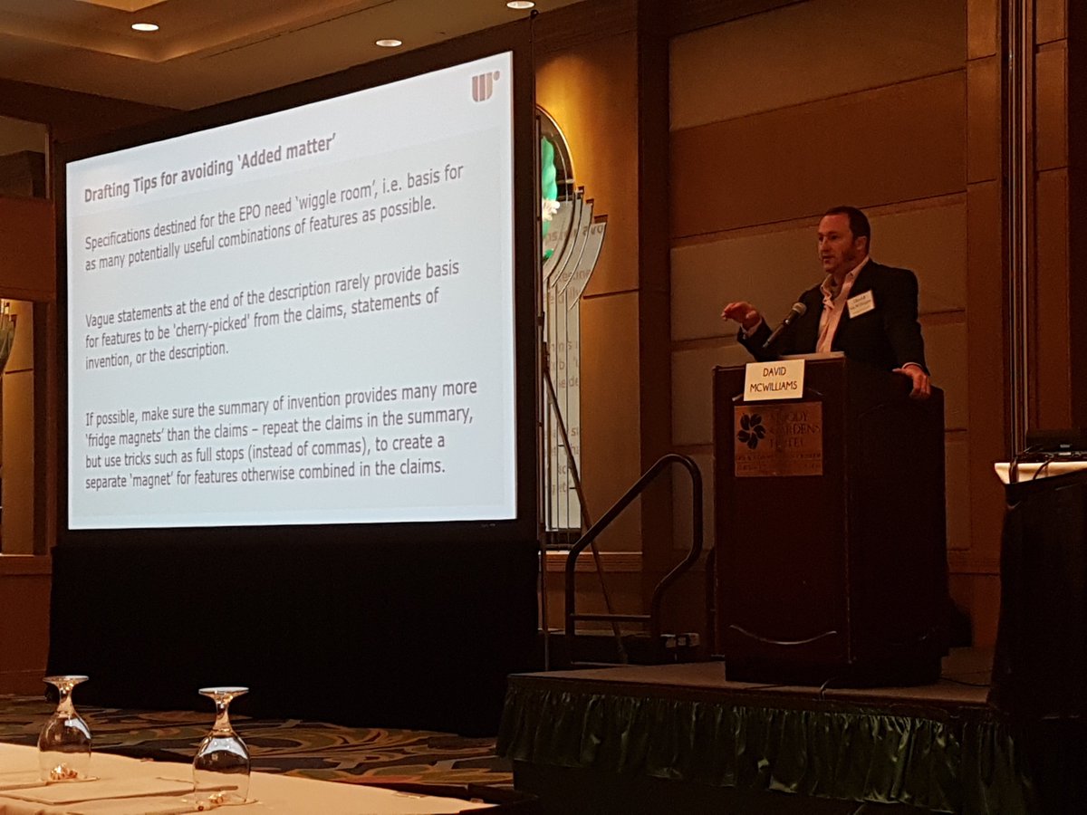 WithersRogers's tweet photo. @WithersRogers our very own David McWilliams in action at the #hipla @HIPLATWEETS conference in Houston. https://t.co/sSEzkBzaeh