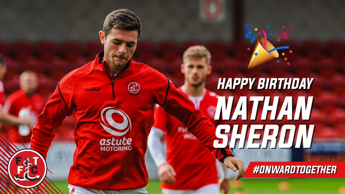 🎂 | We start today by wishing @nathan_sheron a very happy 21st birthday! Have a great day, Shez 🎁 #OnwardTogether