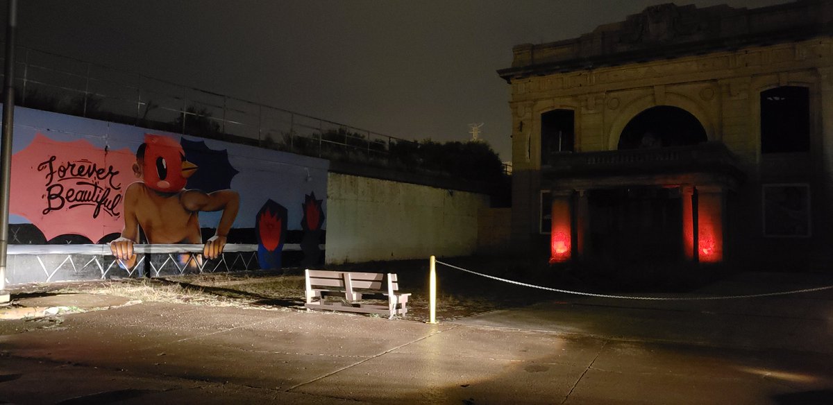 Decay_Devils's tweet photo. To see how a photo transforms into a mural is special. Thank you @sentrock #paintgary #PublicArt219 #thisplacematters https://t.co/OZ5RBWyjoE
