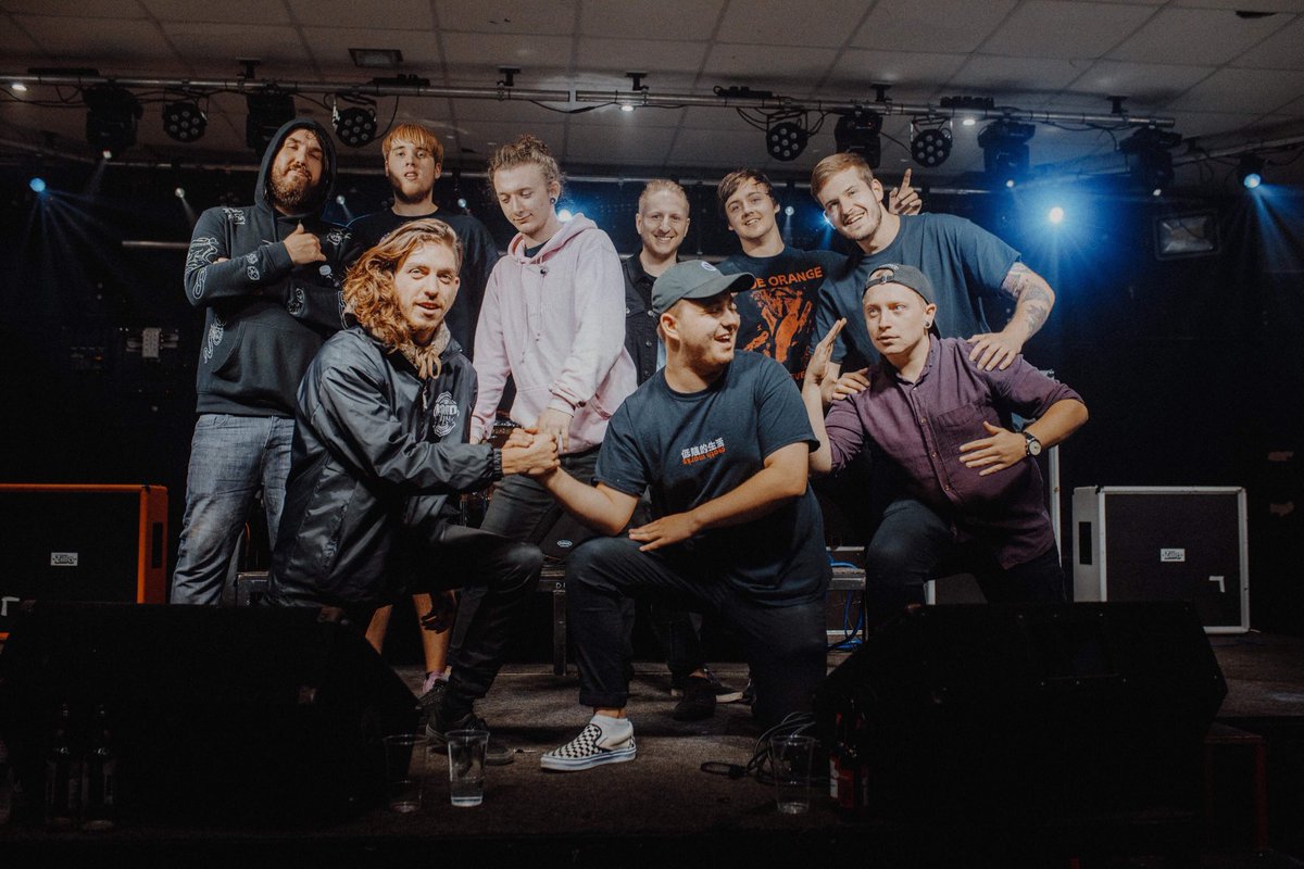 Hull, thank you.

Our time with @winchukband has now reached it’s conclusion.

Thank you to everyone who attended or contributed to any of these shows in the past week.

For now, we begin a brief silence.

Prosper in the decay.
Photo: <a href="/dandrewphoto/">Daniel Pahlen</a>